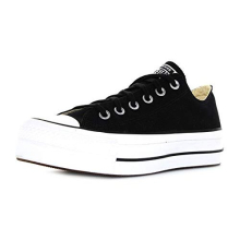 Chuck Taylor All Star Lift Womens Black/White Ox Trainers-UK 4 / EU 36.5