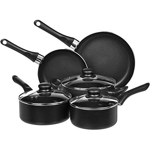 Amazon 8-Piece Non-Stick Cookware Set