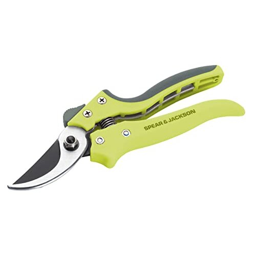 Spear & Jackson 7159KEW Razorsharp Bypass Secateur, Blue, Medium 1
