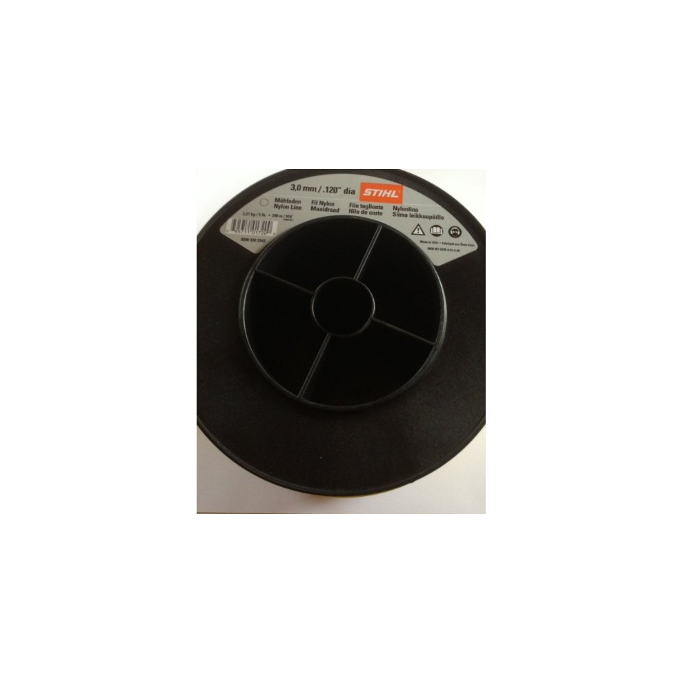 Strimmer Line Yellow 3.0 mm