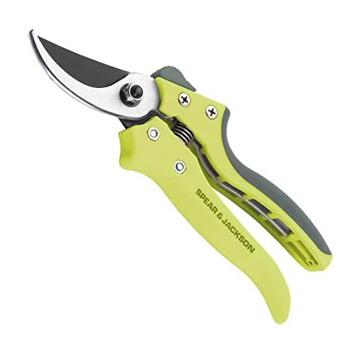 Spear & Jackson 7159KEW Razorsharp Bypass Secateur, Blue, Medium