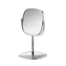 Burford Pedestal Mirror x5 Magnification. Made from stainless steel. Easy to Clean. 25-Year Guarantee.