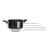 Amazon 6 Piece Non Stick Induction Cookware Set, with Lids 2