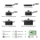 Amazon 6 Piece Non Stick Induction Cookware Set, with Lids 3