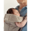 BABYBJÖRN Baby Carrier Mini, 3D Mesh, Grey beige 5