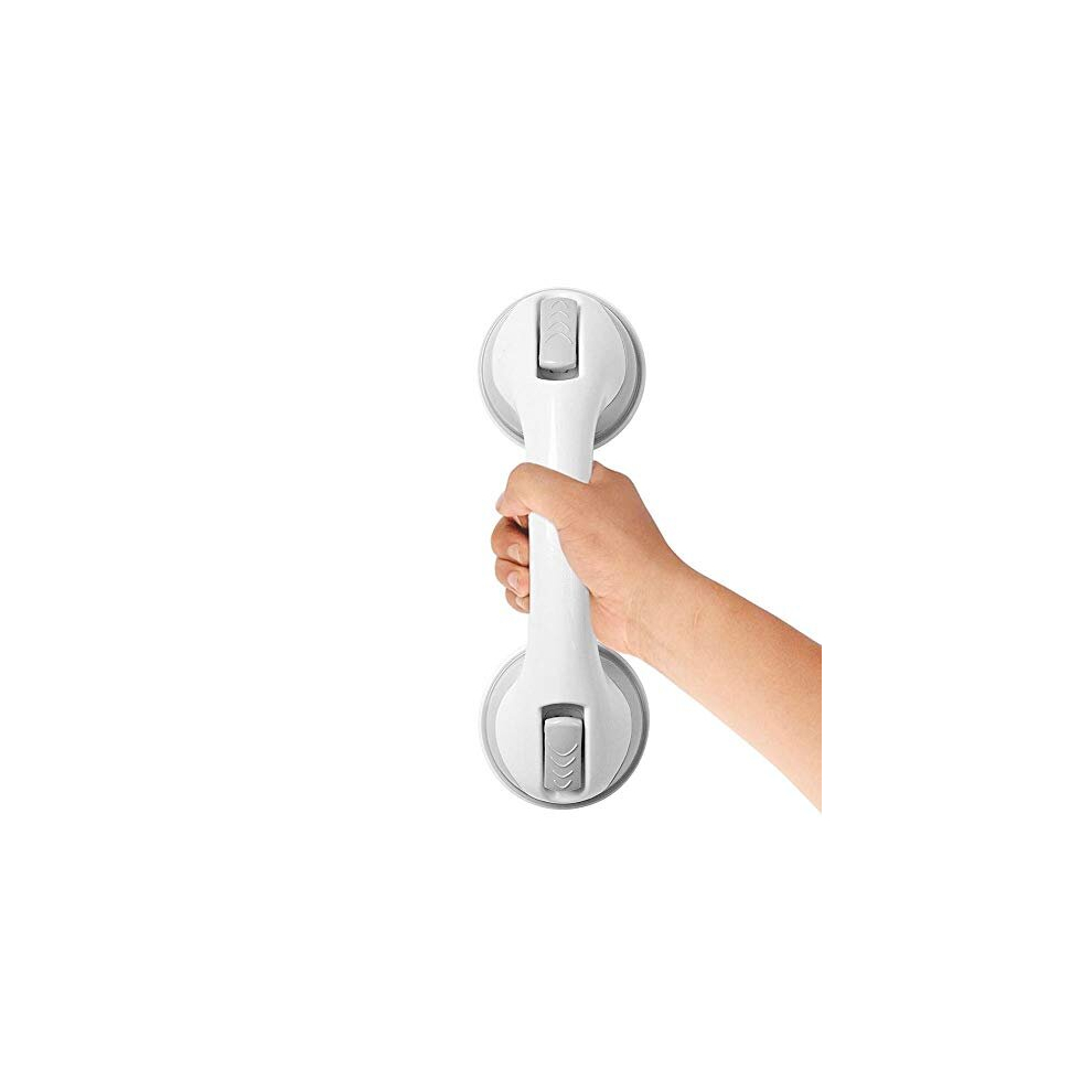 Newthinking Suction Bathroom Grab Rails, Hand Rail For Disabled, Portable Mobility Aids Safety Handle With Suction Cup Fitting, No Fixings Needed For Bathroom,