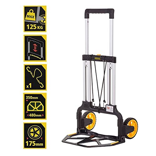 STANLEY FATMAX FXWT-706 Aluminium Sack Truck 1