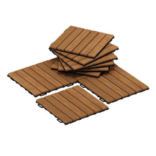Deck Flooring, Wood, Honey Oak, one size