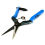Hydroponic Long Bladed Pruning Scissors Spring Loaded Trimmers Scissors 1-10 Pair (1) 2