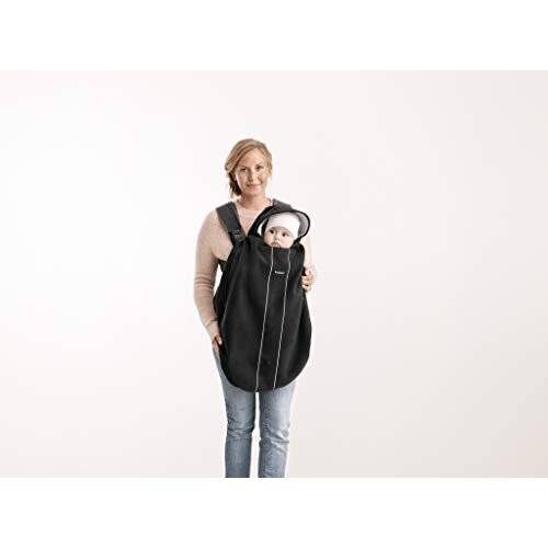 BABYBJÖRN Cover for Baby Carrier, Black 2