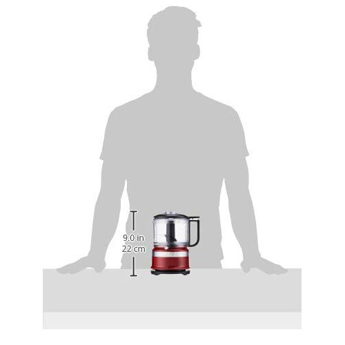 KitchenAid MINI CHOPPER EMPIRE RED 5KFC3516BER 2