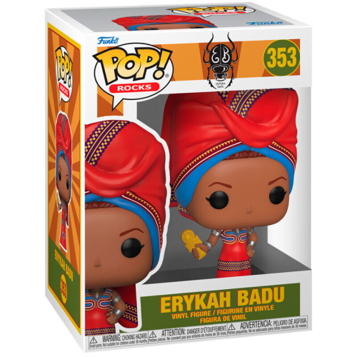 Funko Funko POP Figure Rocks Erykah Badu