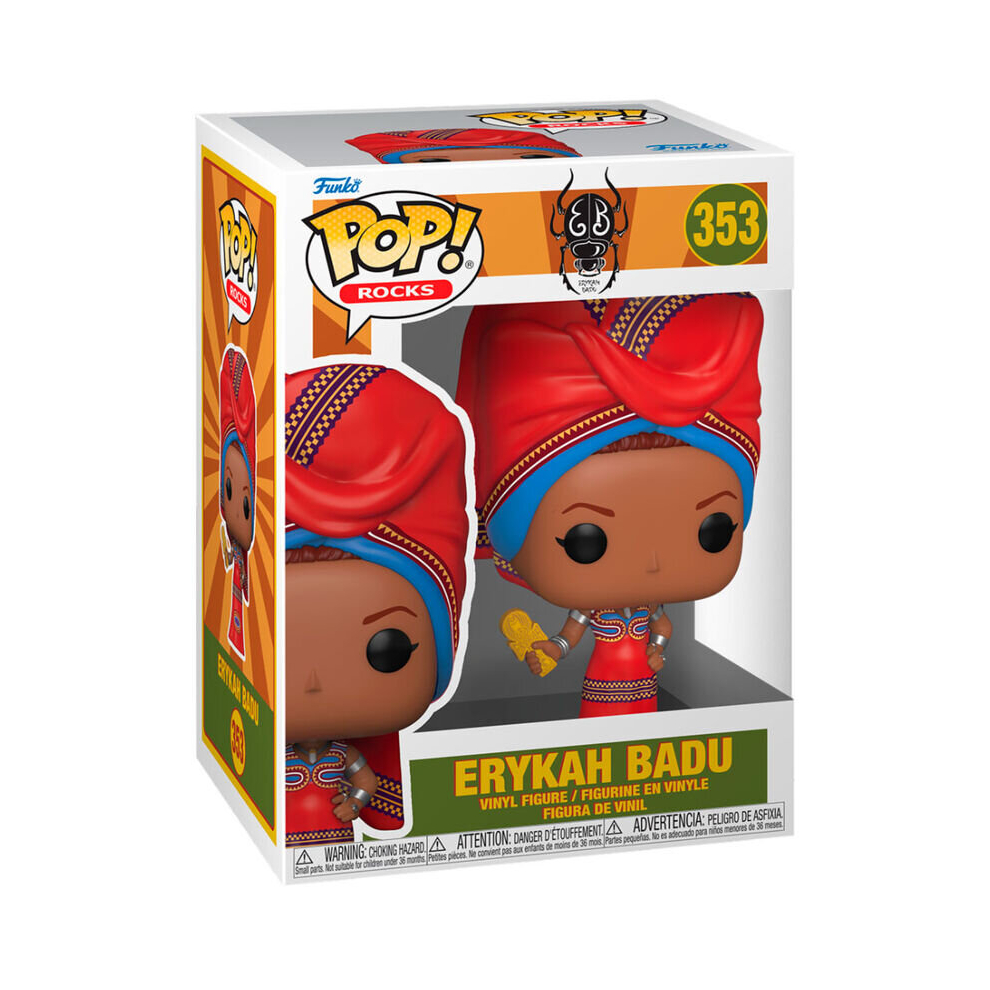 Funko POP Figure Rocks Erykah Badu