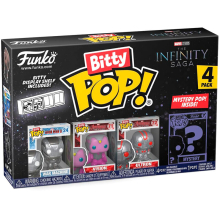 Funko Blister 4 Figures Bitty POP Marvel The Infinity Saga Iron Man