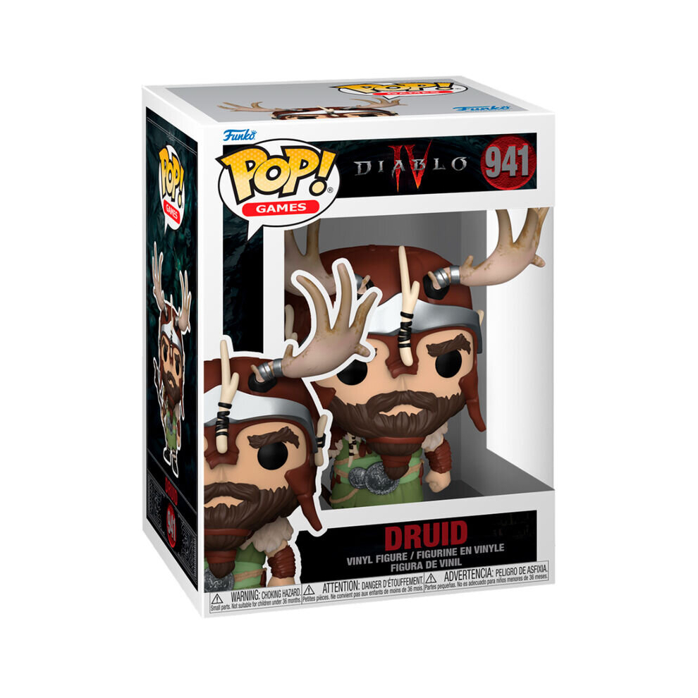 Funko Pop Figure Diablo 4 Iv Druid