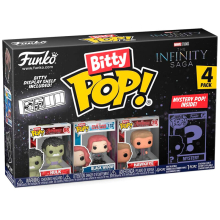 Funko Blister 4 Figures Bitty POP Marvel The Infinity Saga Hulk
