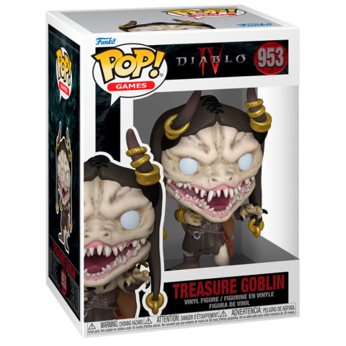 Funko Funko POP Figure Diablo 4 IV Treasure Goblin