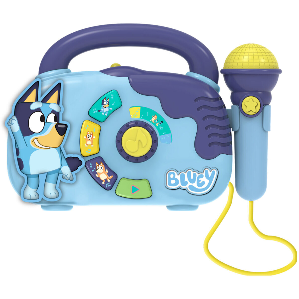 CyP Brands Bluey Karaoke