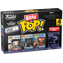 Funko Blister 4 Figures Bitty POP Marvel The Infinity Saga Loki