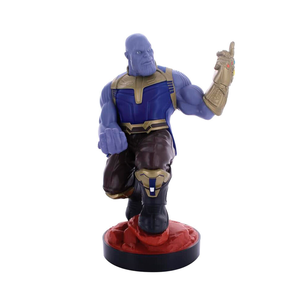 Exquisite Gaming Marvel Thanos Clamping Bracket Cable Guy 20 Cm - Image 3