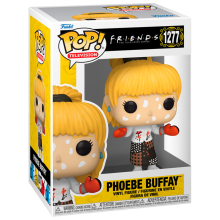 Funko POP! Friends Phoebe Buffay Vinyl Figure - 9cm Window Gift Box, Collectible TV Classic - Product Code 889699000000
