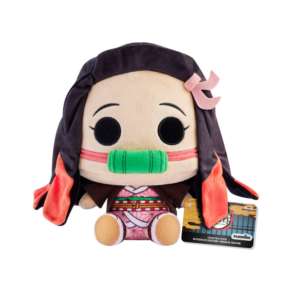 Funko Demon Slayer Kimetsu No Yaiba Nezuko Kamado Plush Toy 17.5 CM