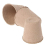 100 Pcs 8 cm Biodegradable Fibre Seed Pots for Seedling with 100 Pcs Plastic Plant Color labels, 2 x 10 cm Plant label pen 3