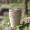 100 Pcs 8 cm Biodegradable Fibre Seed Pots for Seedling with 100 Pcs Plastic Plant Color labels, 2 x 10 cm Plant label pen 4