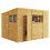 BillyOh (10x8, Windowed) BillyOh Switch Overlap Pent Shed 2