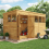BillyOh (12x6, Windowed) BillyOh Switch Overlap Pent Shed 2
