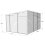 BillyOh (12x10, Windowed) BillyOh Switch Overlap Pent Shed 6