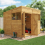 BillyOh (8x8, Windowed) BillyOh Switch Overlap Pent Shed 2