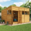 BillyOh (12x10, Windowed) BillyOh Switch Overlap Pent Shed 1