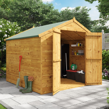 (8x8, Windowless) BillyOh Master Tongue and Groove Apex Shed