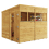BillyOh (8x8, Windowed) BillyOh Switch Overlap Pent Shed 3