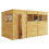 BillyOh (12x6, Windowed) BillyOh Switch Overlap Pent Shed 3