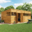 BillyOh (20x10, Windowed) BillyOh Switch Overlap Pent Shed 1