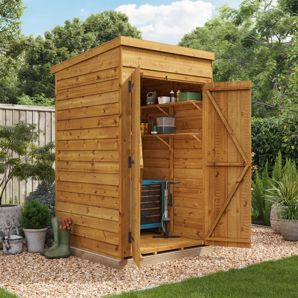 Billyoh (4X4, Windowless) Switch Overlap Pent Shed