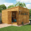 BillyOh (12x10, Windowed) BillyOh Switch Overlap Pent Shed 2