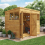 BillyOh (8x6, Windowed) BillyOh Switch Overlap Pent Shed 2