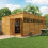 BillyOh (20x10, Windowed) BillyOh Switch Overlap Pent Shed 2