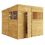 BillyOh (8x8, Windowed) BillyOh Switch Overlap Pent Shed 4