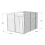 BillyOh (10x8, Windowless) BillyOh Switch Overlap Pent Shed 4