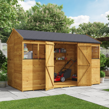 (12x6, Windowed) BillyOh Expert Tongue and Groove Reverse Apex Workshop