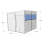 BillyOh (8x8, Windowed) BillyOh Switch Overlap Pent Shed 5