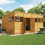 BillyOh (16x10, Windowed) BillyOh Switch Overlap Pent Shed 1