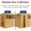 BillyOh (10x8, Windowed) BillyOh Switch Overlap Pent Shed 5