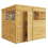 BillyOh (8x6, Windowed) BillyOh Switch Overlap Pent Shed 3