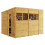 BillyOh (10x8, Windowed) BillyOh Switch Overlap Pent Shed 1