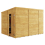BillyOh (10x8, Windowless) BillyOh Switch Overlap Pent Shed 1